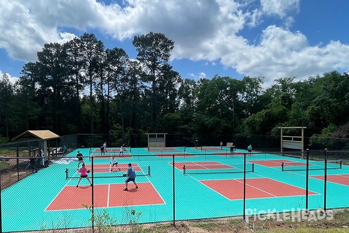 Photo of Pickleball at Hammond Hills Suburban Club